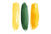 Prompt Summer Brushstroke Clipart, a Decorative Illustration by Creative design (Thumbnail 6 of 7)