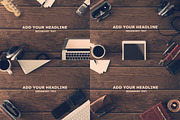 11 Hero Mockup Images, an iPhone Mockup by ZedProMedia (Thumbnail 4 of 5)
