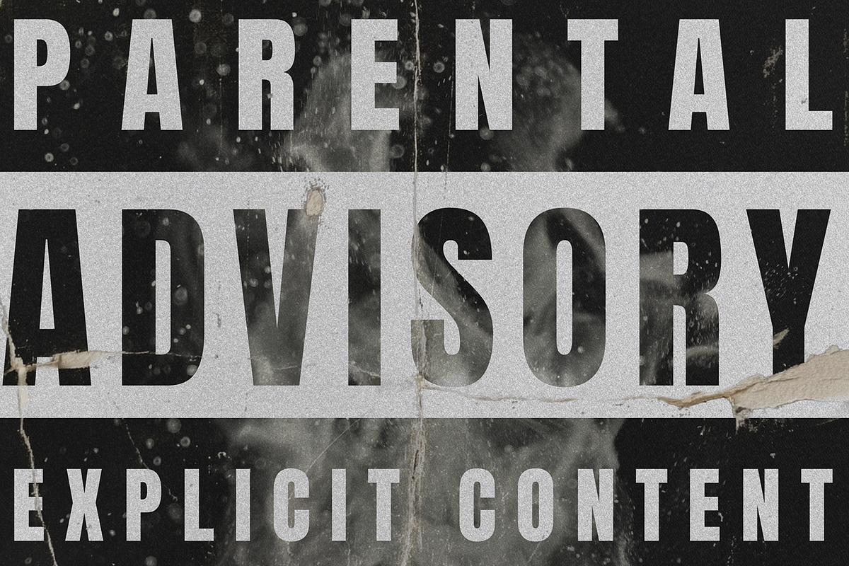 Parental Advisory Overlays, a Texture Graphic by barsrsind (Photo 4 of 11)