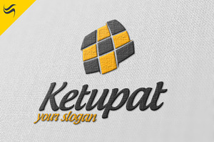 Ketupat Logo Template