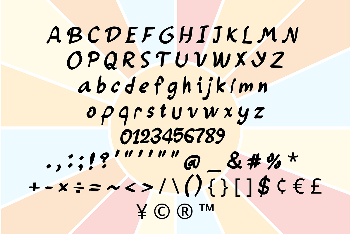 JAYLEN, a Handwritten Font by Sirinart