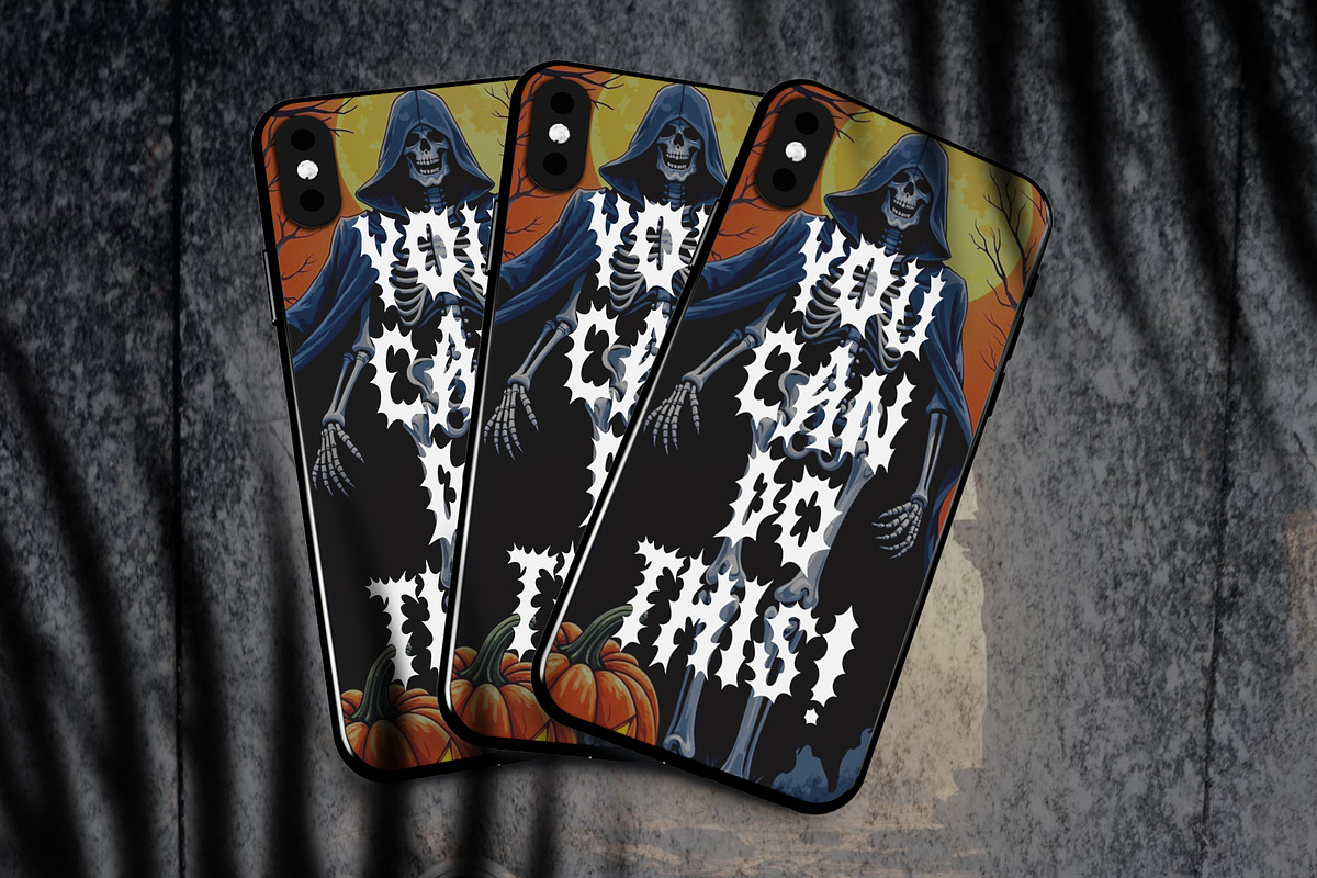 Cimmerian Blackmetal Liggature Font, a Blackletter Font by dansdesign (Photo 4 of 12)