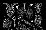 Dark Lab Bundle, an Object Graphic by Annie Konst (Thumbnail 2 of 20)