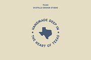 TEJAS by Ocotillo Design Studio, a Sans Serif Font by Ocotillo Design Studio (Thumbnail 5 of 5)