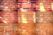 The Bricks - 12 blurred background, a Texture Graphic by Punto Photo (Thumbnail 2 of 3)