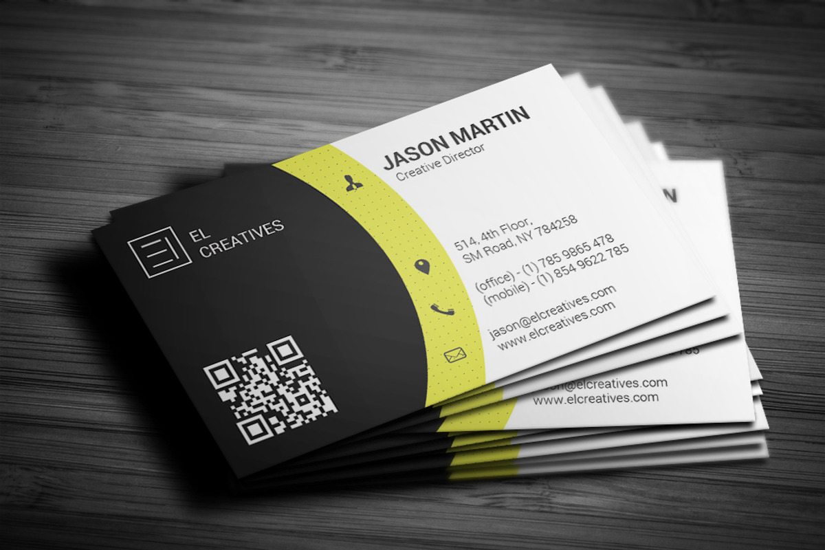 Creative Business Card, a Business Card Template by bouncy (Photo 3 of 4)