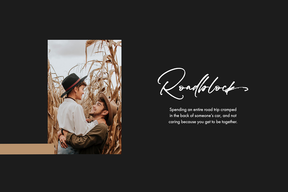 Melodiously Script, a Script Font by Get Studio (Photo 9 of 18)