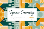 Black Friday! Big Geometric Bundle!, a Pattern Graphic by lisa_kalev (Thumbnail 11 of 31)