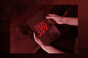 Dark Distance, a Handwritten Font by khurasan (Thumbnail 5 of 6)