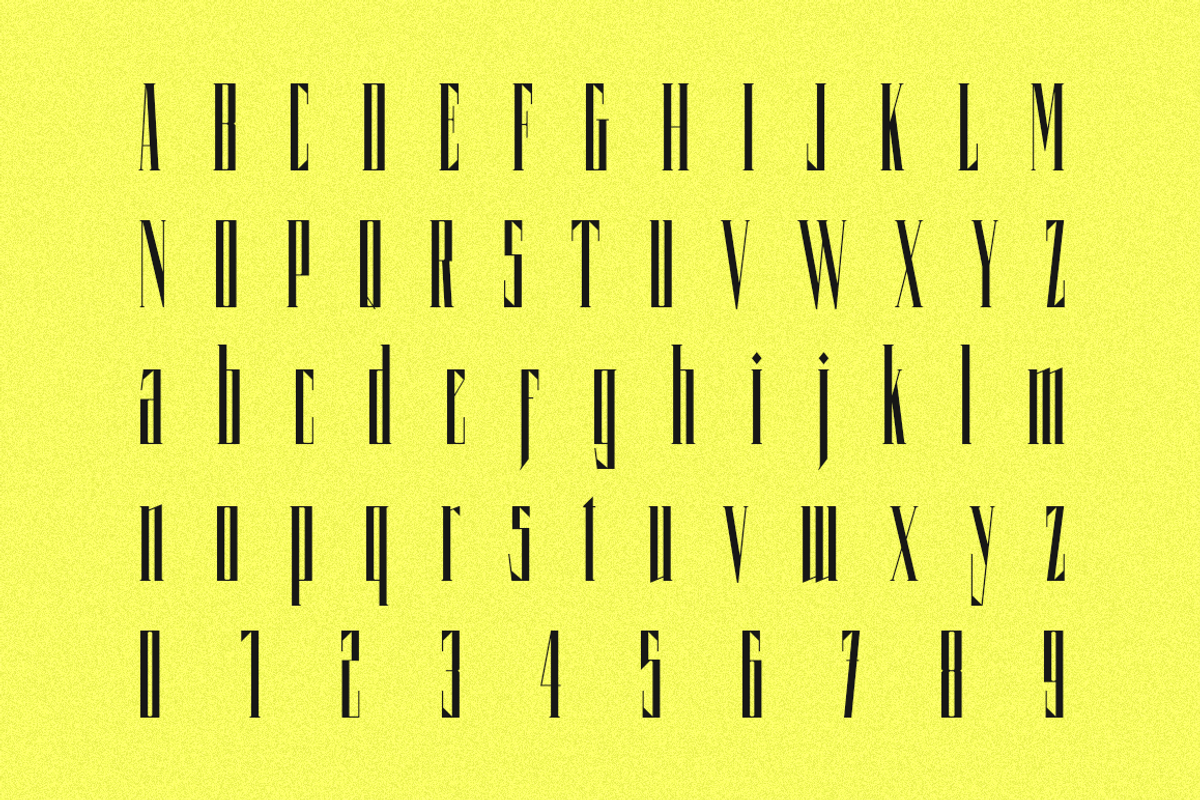 Coppola, a Serif Font by Chad Palmer Designs (Photo 2 of 9)