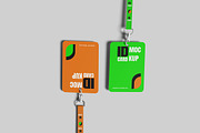 Id Card Mockup, a Mockup by seulangagraphic (Thumbnail 4 of 5)
