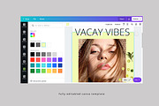 Tropical Fashion Email Template, an Email Template by Edit & Go Templates (Thumbnail 7 of 8)