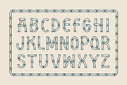 Hawaiian Bamboo Font Duo, a Sans Serif Font by NienowBrand (Thumbnail 3 of 12)