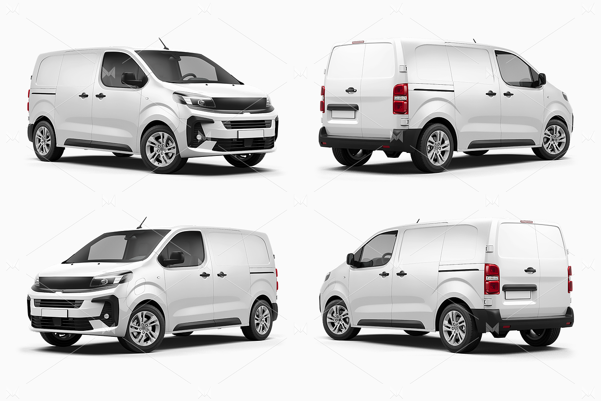 Van Mockup 32, an Advertising Mockup by Mockupix (Photo 12 of 12)
