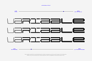 TBJ Epic Cube Display Sans Expanded, a Sans Serif Font by Taboja Studio (Thumbnail 6 of 16)