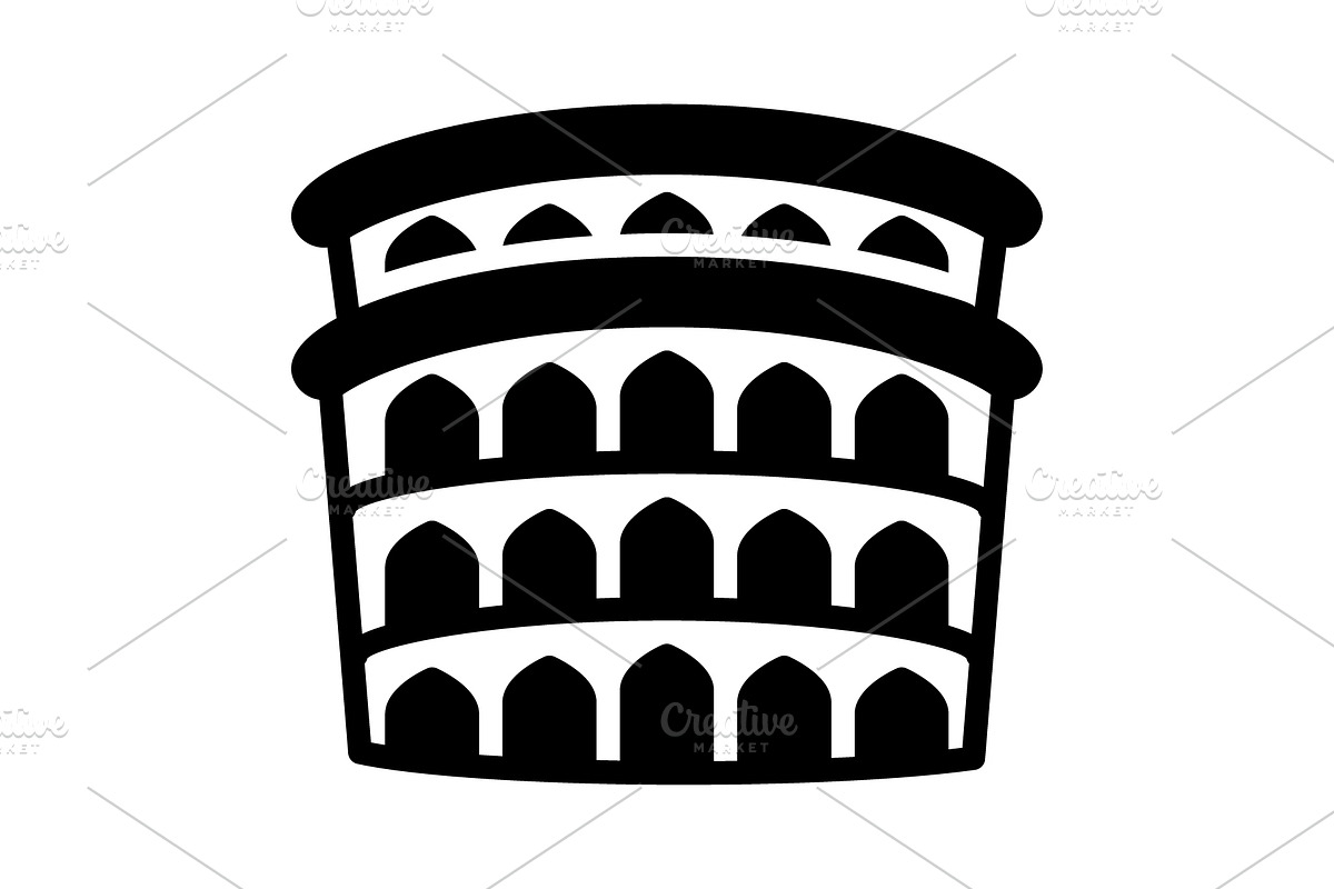 Latin greek solid icon, a Solid Icon by Creative priyanka