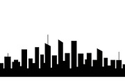 City Skyline Silhouette Bundle, an Illustration by jahid234 (Thumbnail 24 of 41)