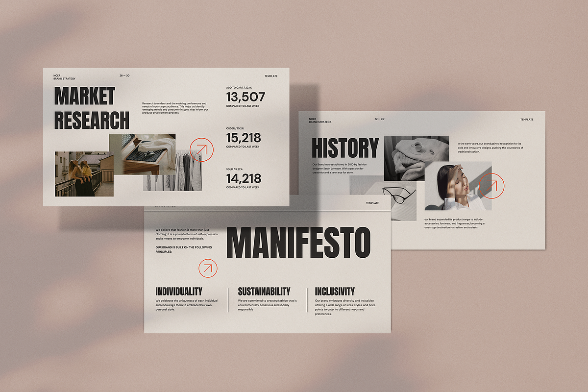 NOER Brand Strategy - Keynote, a Presentation Template by Surotype (Photo 4 of 10)