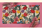12JPG/EPS Tropical floral pattern, a Pattern Graphic by Theraphosath (Thumbnail 21 of 22)