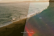Analog Dusty Film Overlays, a Texture Graphic by Freezerondigital (Thumbnail 7 of 19)