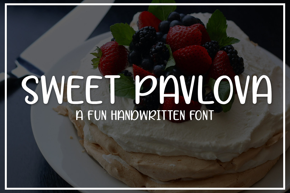 Handwritten Font Bundle - 12 Fonts, a Handwritten Font by Kristy Hatswell (Photo 6 of 9)