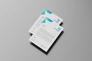 High Quality Letterhead Mockup, a Product Mockup by AKMAL STUDIO (Thumbnail 3 of 9)