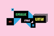 ERROR Font, a Font by Mymlan Shop (Thumbnail 2 of 8)