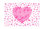 Valentine Pattern Background Bundle, a Background Photo by D2PUTRI (Thumbnail 2 of 13)
