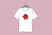 Cute Kawaii Autumn Leaves Character, a Seasonal Illustration by Palau (Thumbnail 2 of 12)