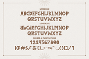 Uncle Hours, a Sans Serif Font by Shopifont.co (Thumbnail 9 of 9)
