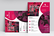 Providing Creative Solutions Flyer, a Flyer Template by MightyDesign (Thumbnail 2 of 5)