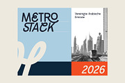 Metrostack – Modern Bold Font, a Sans Serif Font by Salamahtype (Thumbnail 6 of 8)