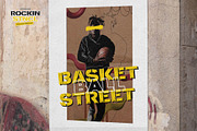 Rockin Stncl - Rough Stencil Display, a Sans Serif Font by Gassstype (Thumbnail 2 of 8)