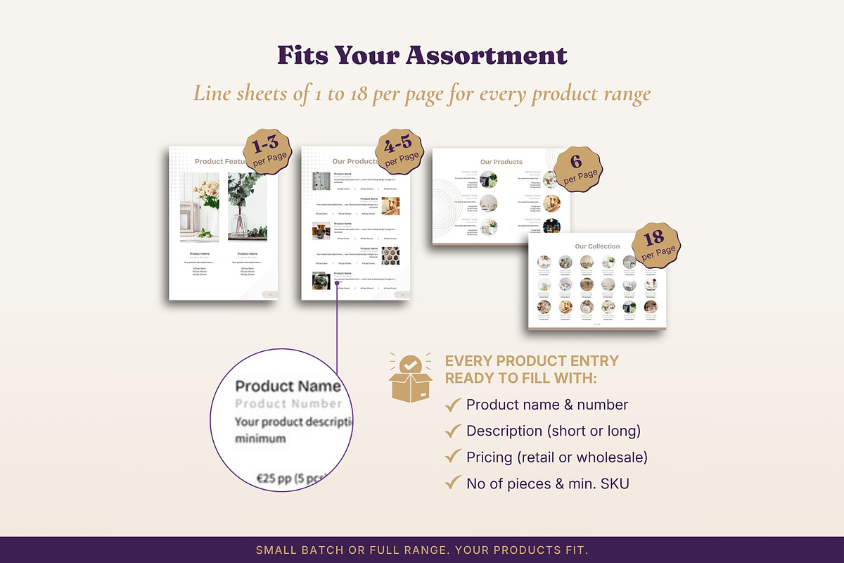 Product Catalog 2 Packs in 2 Formats, a Magazine Template by B2 Studio (Photo 4 of 19)