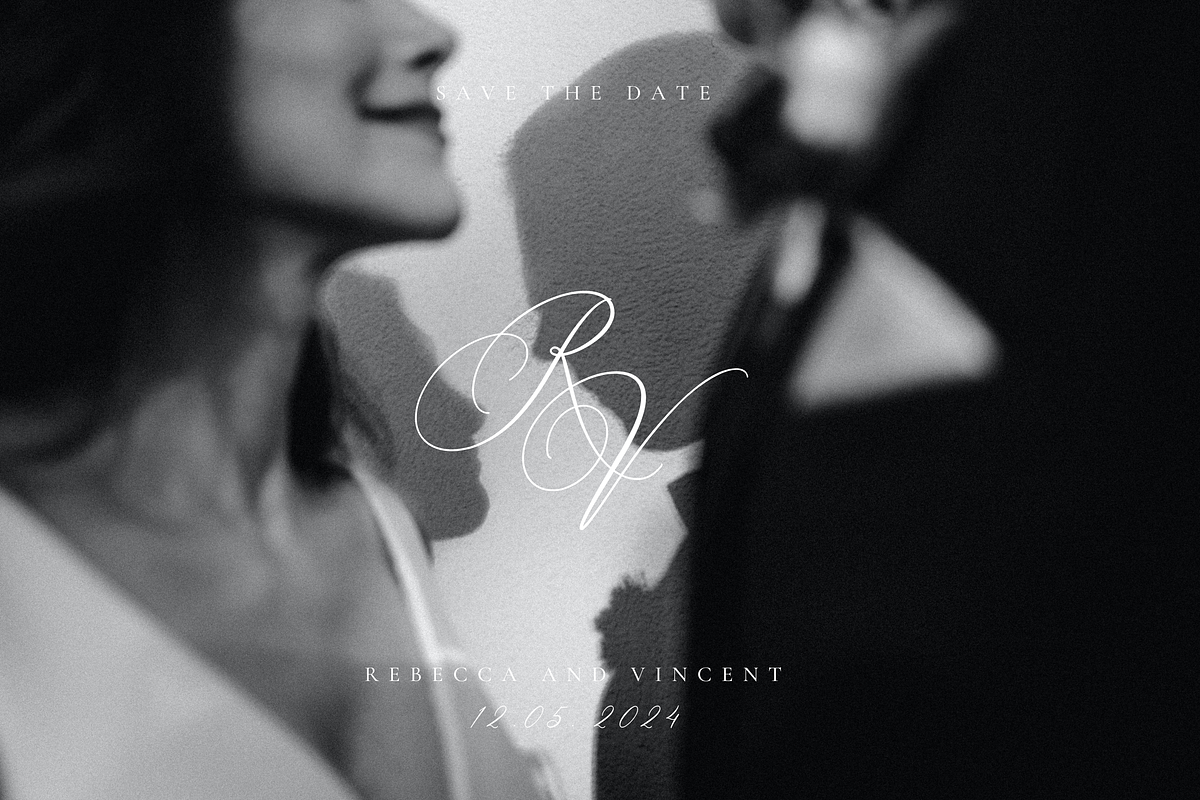 Malika and Anthony ModernCalligraphy, a Script Font by etigletters (Photo 4 of 10)