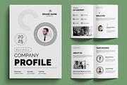 Company Profile Design, a Brochure Template by MightyDesign (Thumbnail 6 of 6)