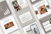 Spray Tan Instagram Post Template, a Social Media Template by EliteMatidi (Thumbnail 4 of 9)