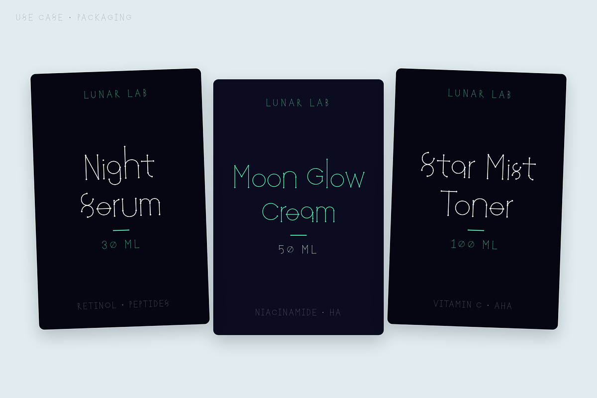 Orbit — Constellation Display Font, a Handwritten Font by Lettra Studio (Photo 16 of 18)