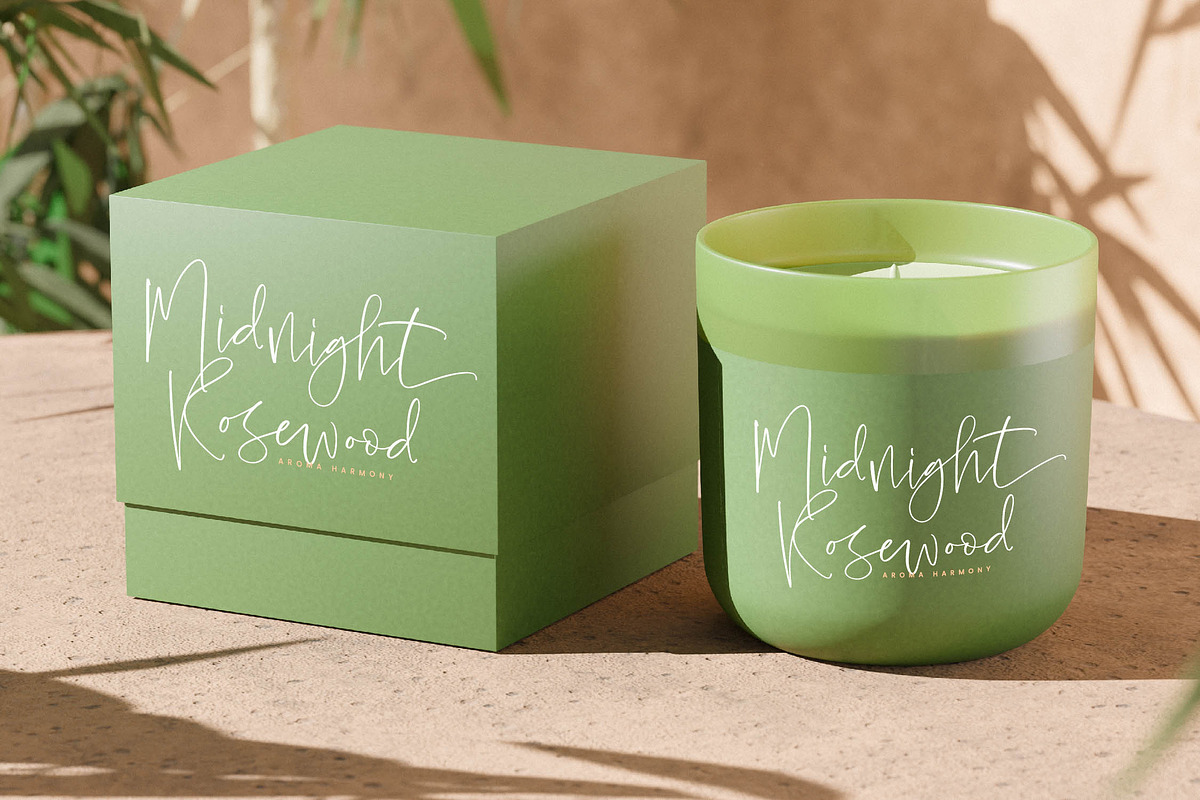 Melodies Sounds Modern Handwritten, a Script Font by stylishtype.co (Photo 17 of 20)