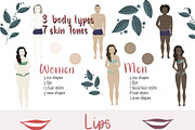 PAPER DOLLS, Digital Portrait Maker, an Illustration by Si Design Loft (Thumbnail 2 of 7)