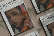 Brikelia Minimalist Fashionable Font, a Serif Font by roomspace creative lab (Thumbnail 9 of 12)