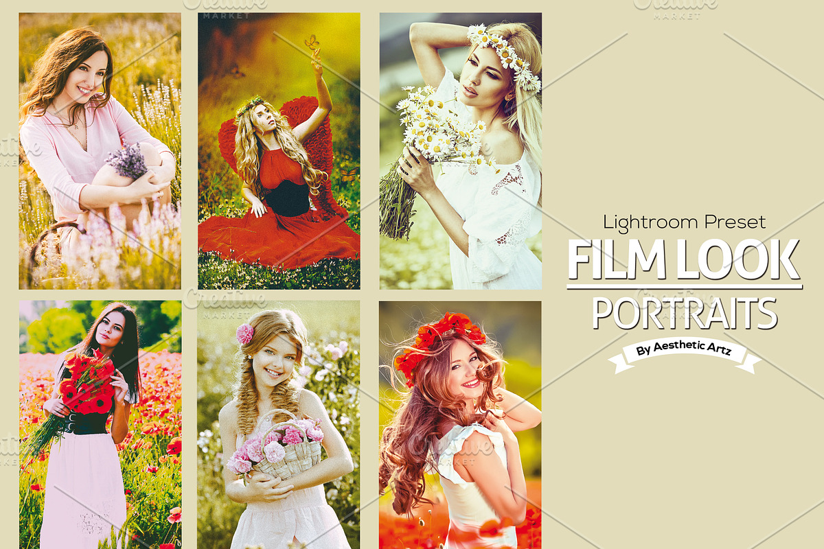 Film Look Portraits Lightroom Preset, an Action Add-On by PixelHive Pro (Photo 5 of 5)