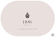 21 Luxury Wellness Yoga Logos, a Branding & Logo Template by CC CREATIVE CO (Thumbnail 2 of 9)