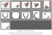 The Feminine Floral Bundle, a Print Template by Imperium Nordique (Thumbnail 5 of 5)