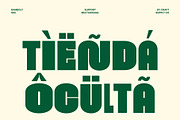 Bamboly Mix, a Sans Serif Font by Craft Supply Co. (Thumbnail 7 of 8)