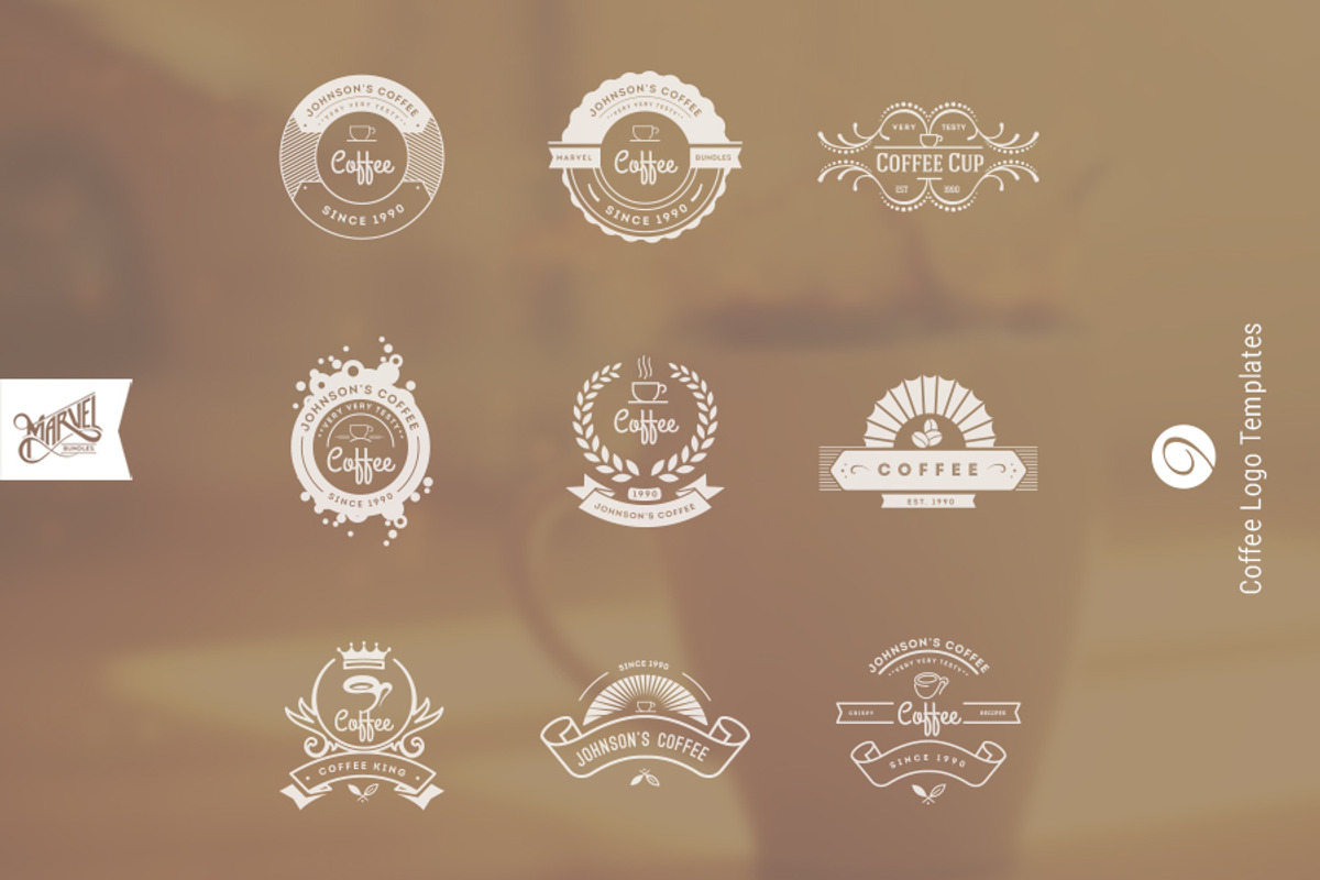 54Vintage-Logos-MarvelBundle, a Branding & Logo Template by Cre8iveSense (Photo 5 of 7)