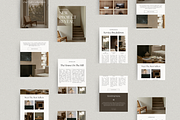 Interior Design Newsletter Templates, an Email Template by shopthestudioisla (Thumbnail 5 of 5)
