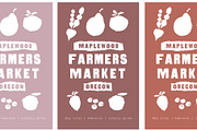 Farmers Market Collection, a Food Illustration by Mere Hunter (Thumbnail 6 of 7)
