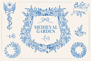 Medieval Garden 77 items, an Illustration by TatianaCociorva (Thumbnail 1 of 3)