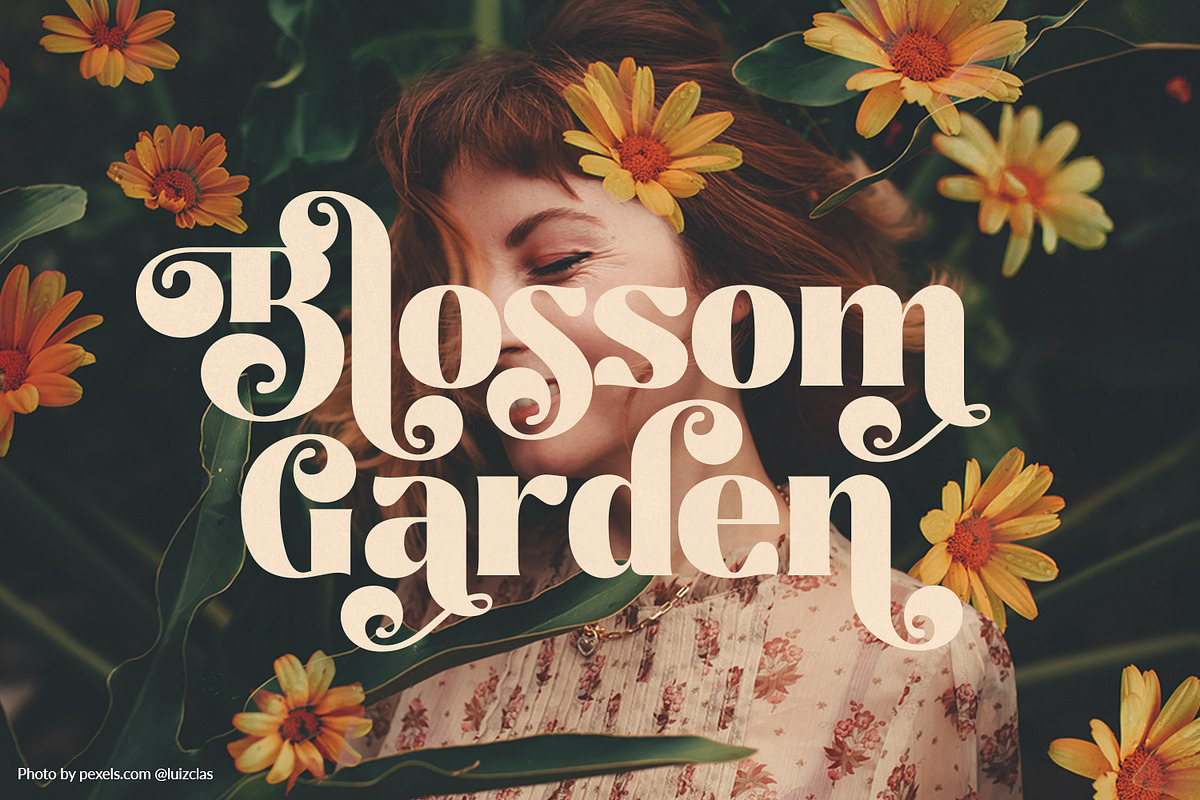 Somia - Decorative Retro Font, a Serif Font by creativemedialab (Photo 2 of 12)
